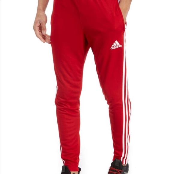 adidas Pants | Mens Red Adidas Tiro 5 Training Pant | Poshmark